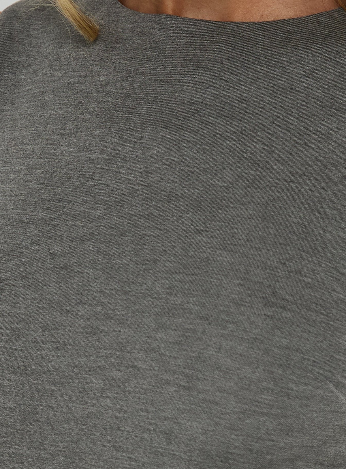 Yumiko Jersey Strampler Grau
