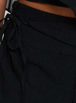 Senzo Wickel-Shorts Schwarz