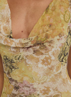 Daisybelle Halter Minikleid Multi
