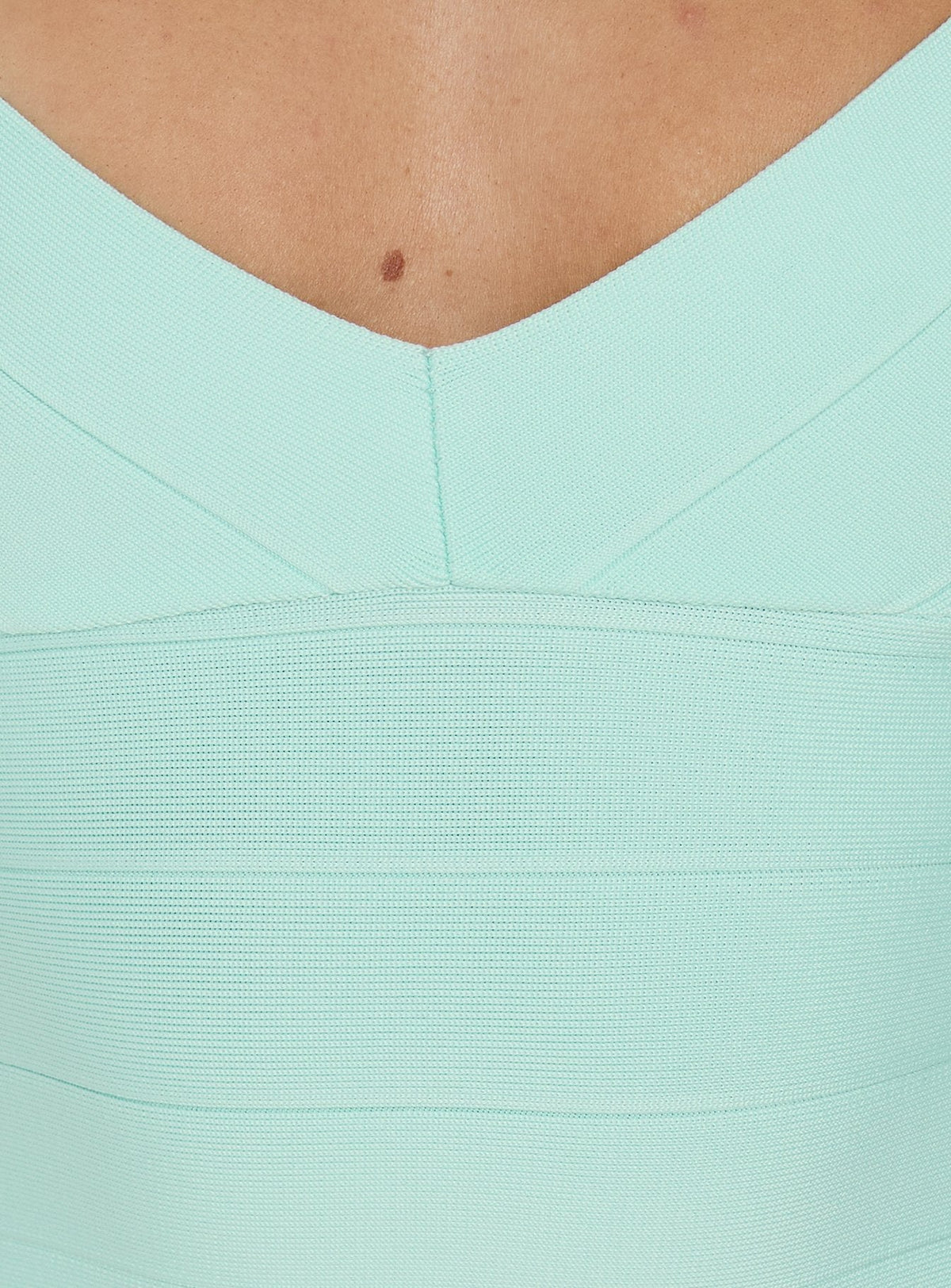 Sefina Bandage Neckholder Top Aqua