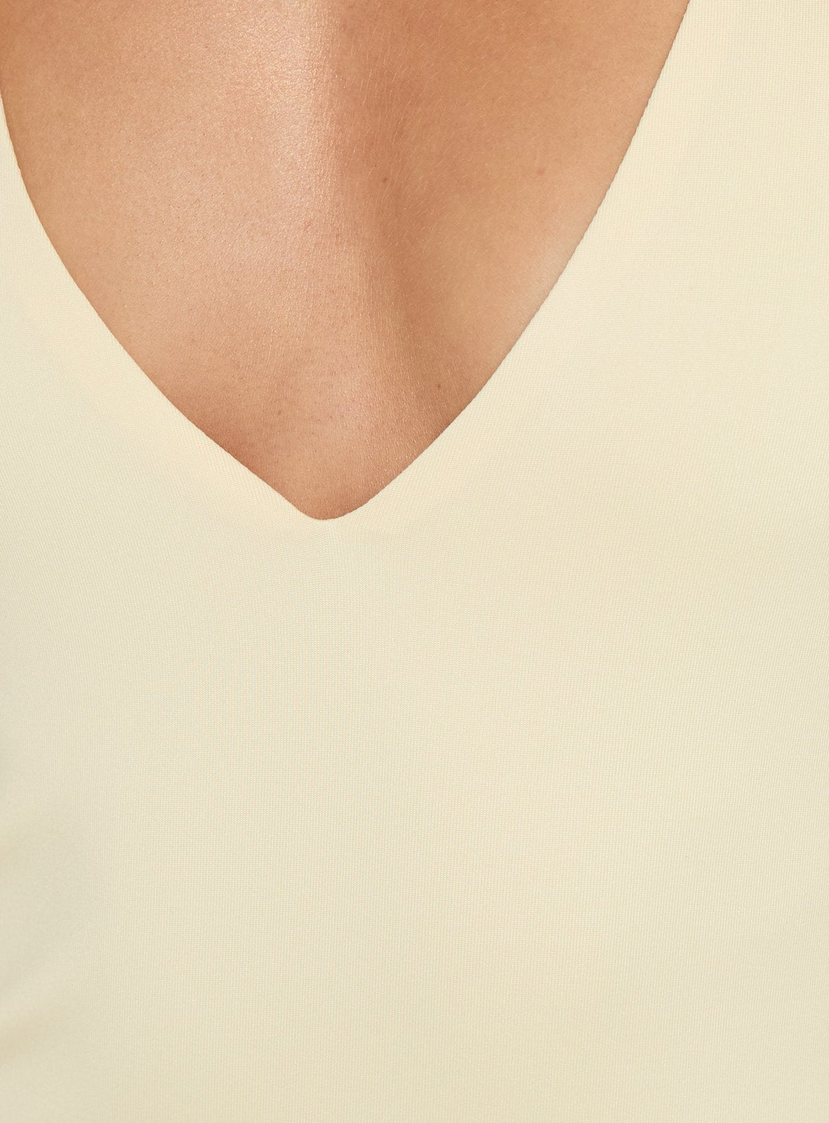 Palmas Neckholder-Maxikleid Buttergelb