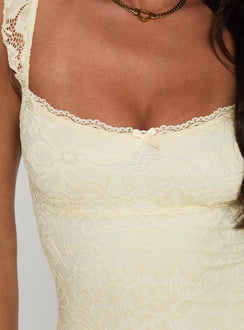 Beacall Minikleid Lemon