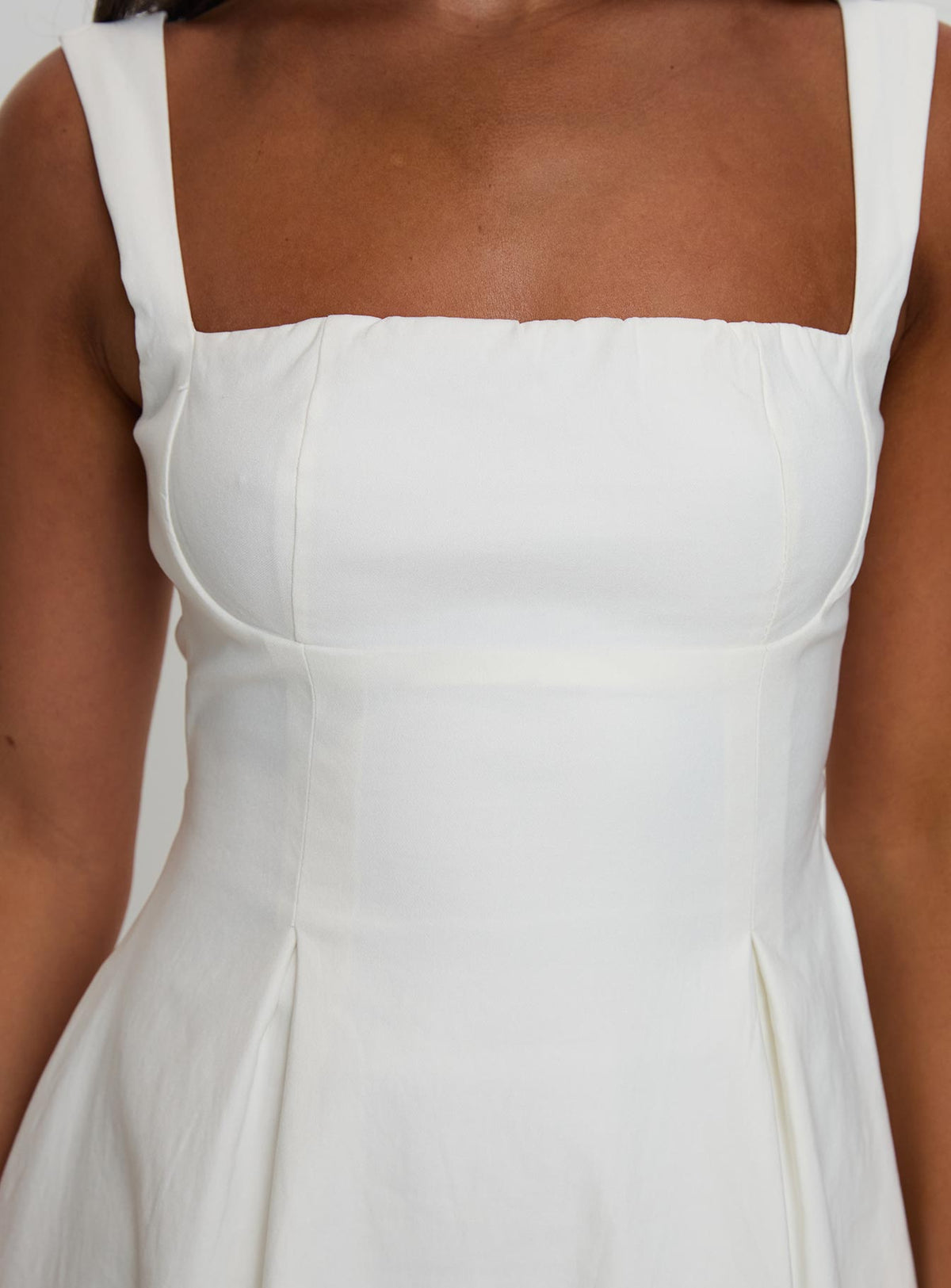 Xanthus Minikleid Weiß
