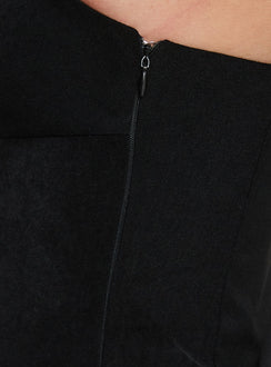 Piatta Wrap Romper Schwarz