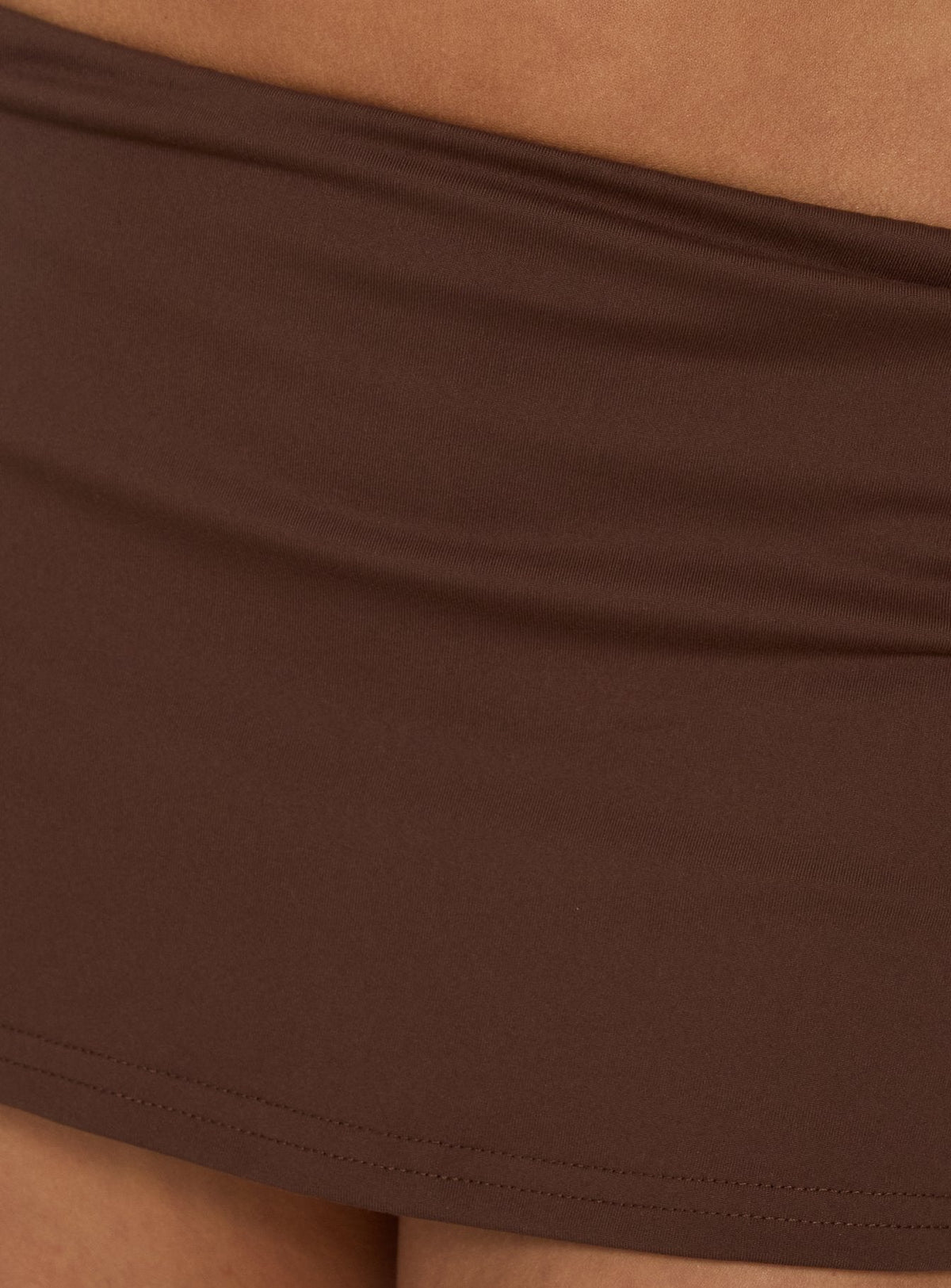 Daily Define Micro Skort Braun