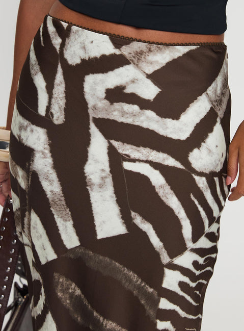 product Princess Polly Rowana Maxi Skirt Multi Maxi Skirts Skirts 