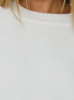 Ryanna Jumper White