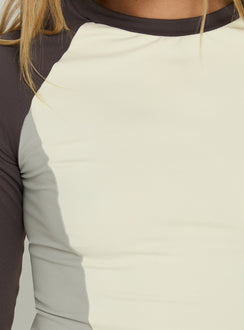 Daily Define 3/4-Arm Raglan-Shirt Multi