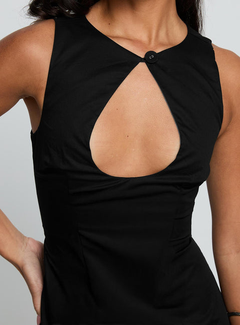Etiquette Jumpsuit Schwarz