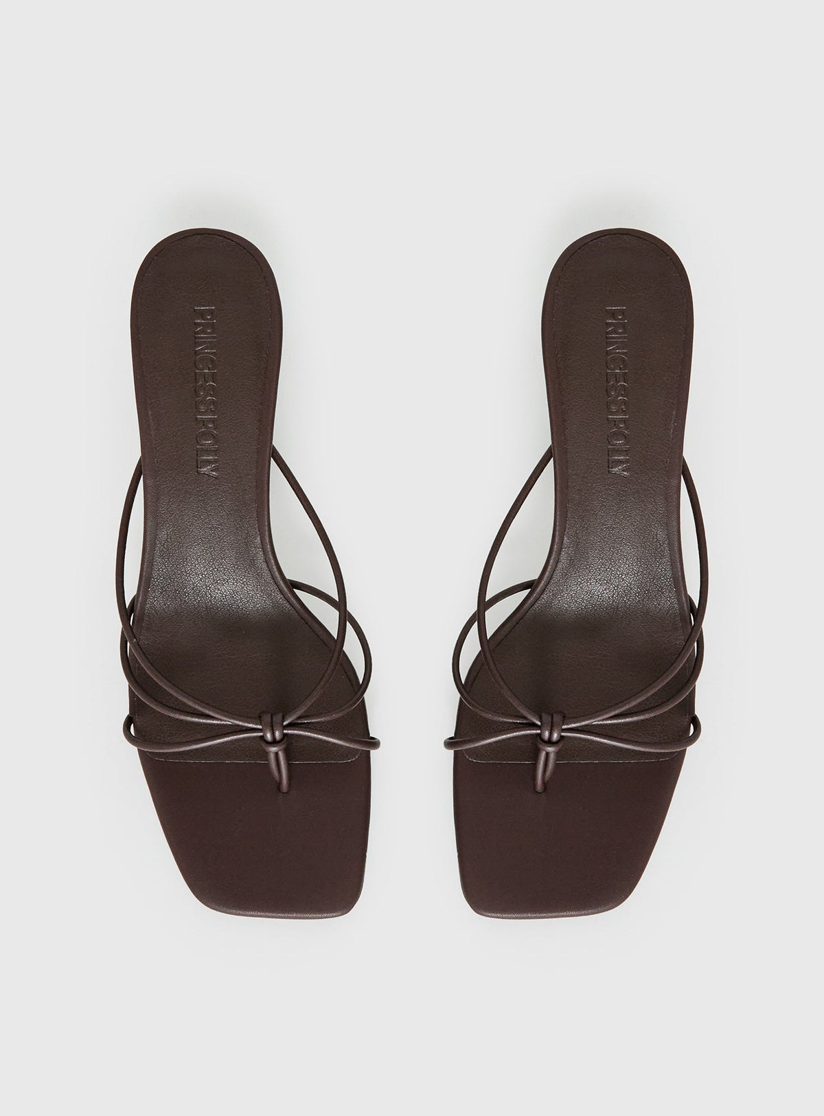 Avedon Heels Schokobraun