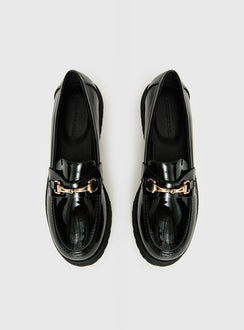 Capri Slipper Schwarz
