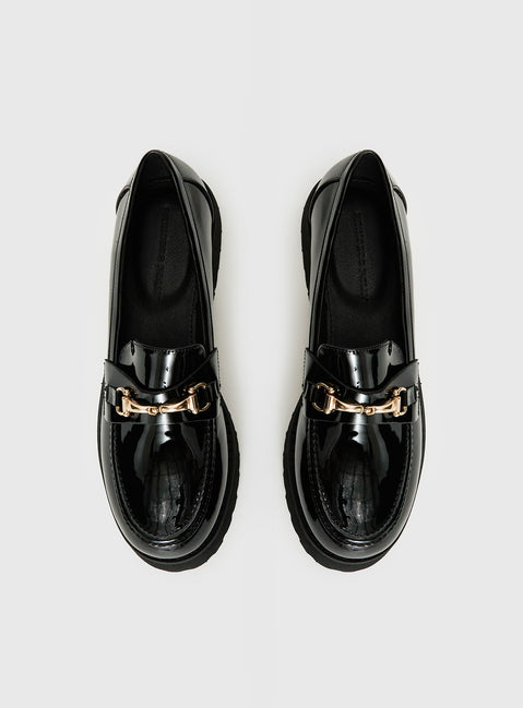 Capri Slipper Schwarz