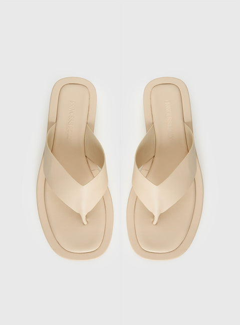 Tampa Sandalen Beige