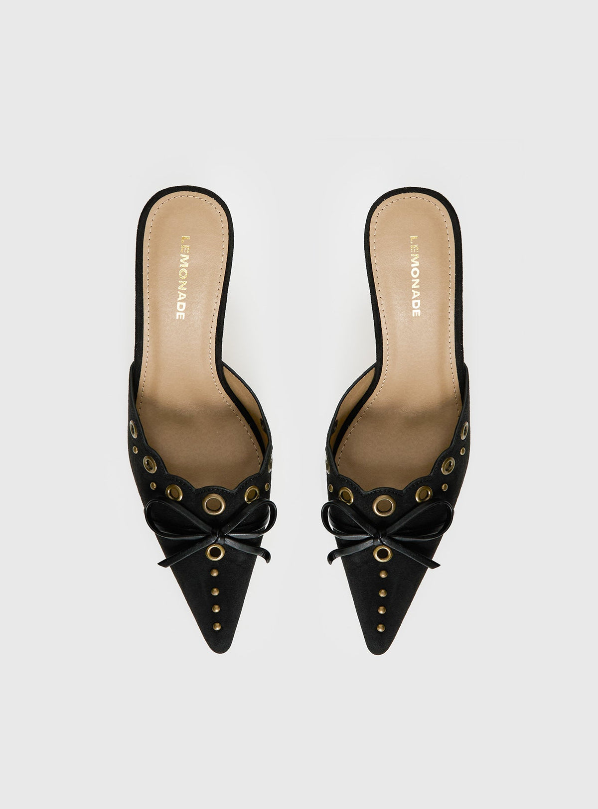 Charisma Pointed Toe Heels Black