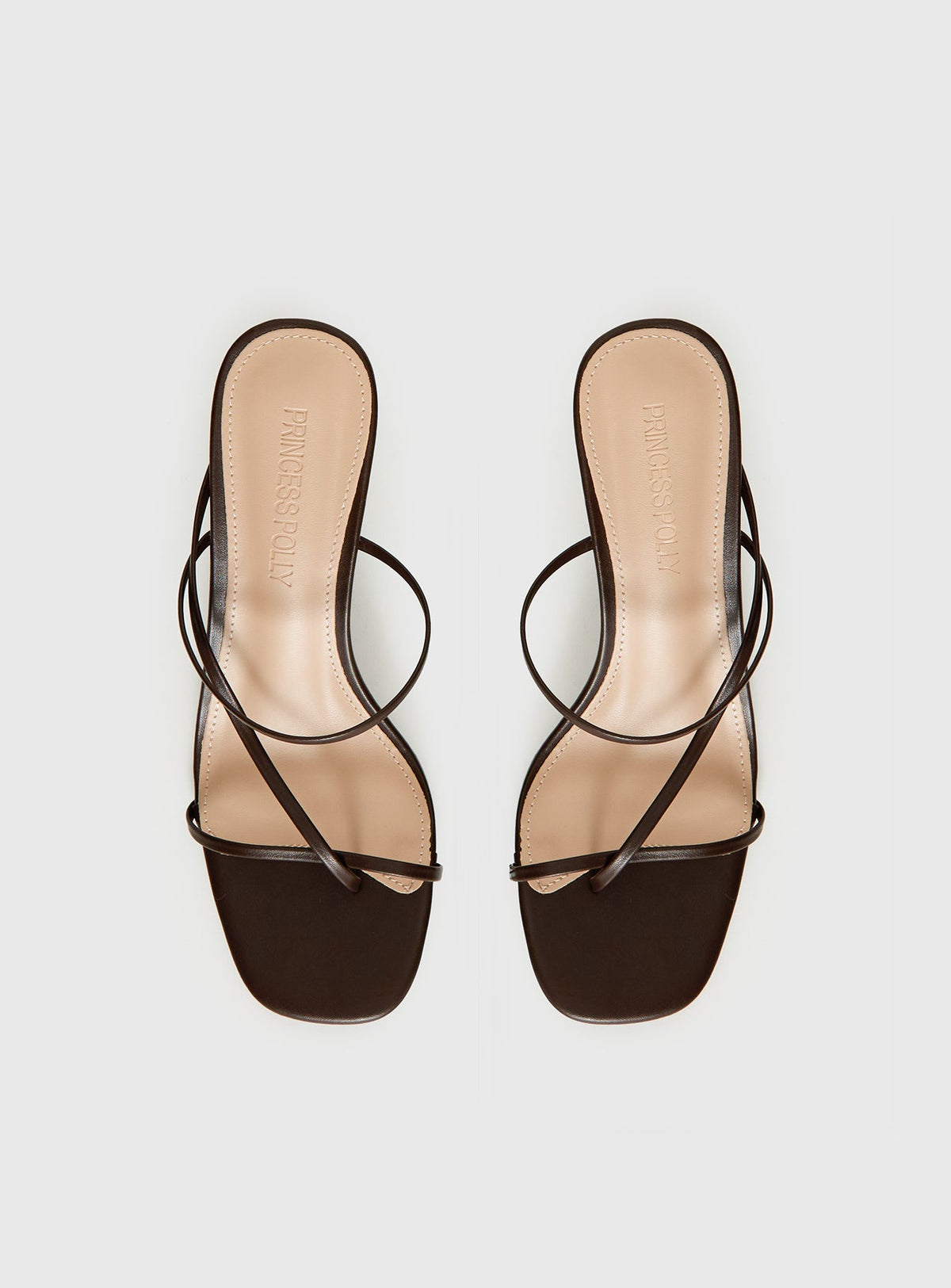 The Becka Heels Schokobraun