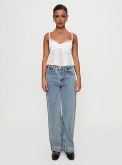 Corella Top Weiß