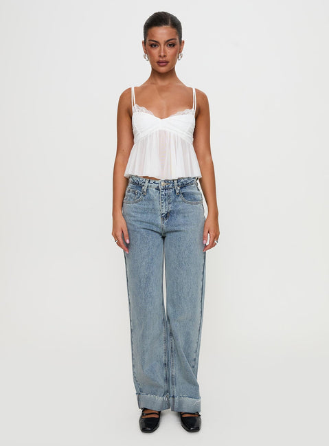 Corella Top Weiß