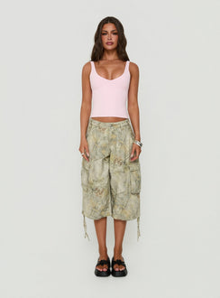 Daily Define V-Ausschnitt Westentop Pink