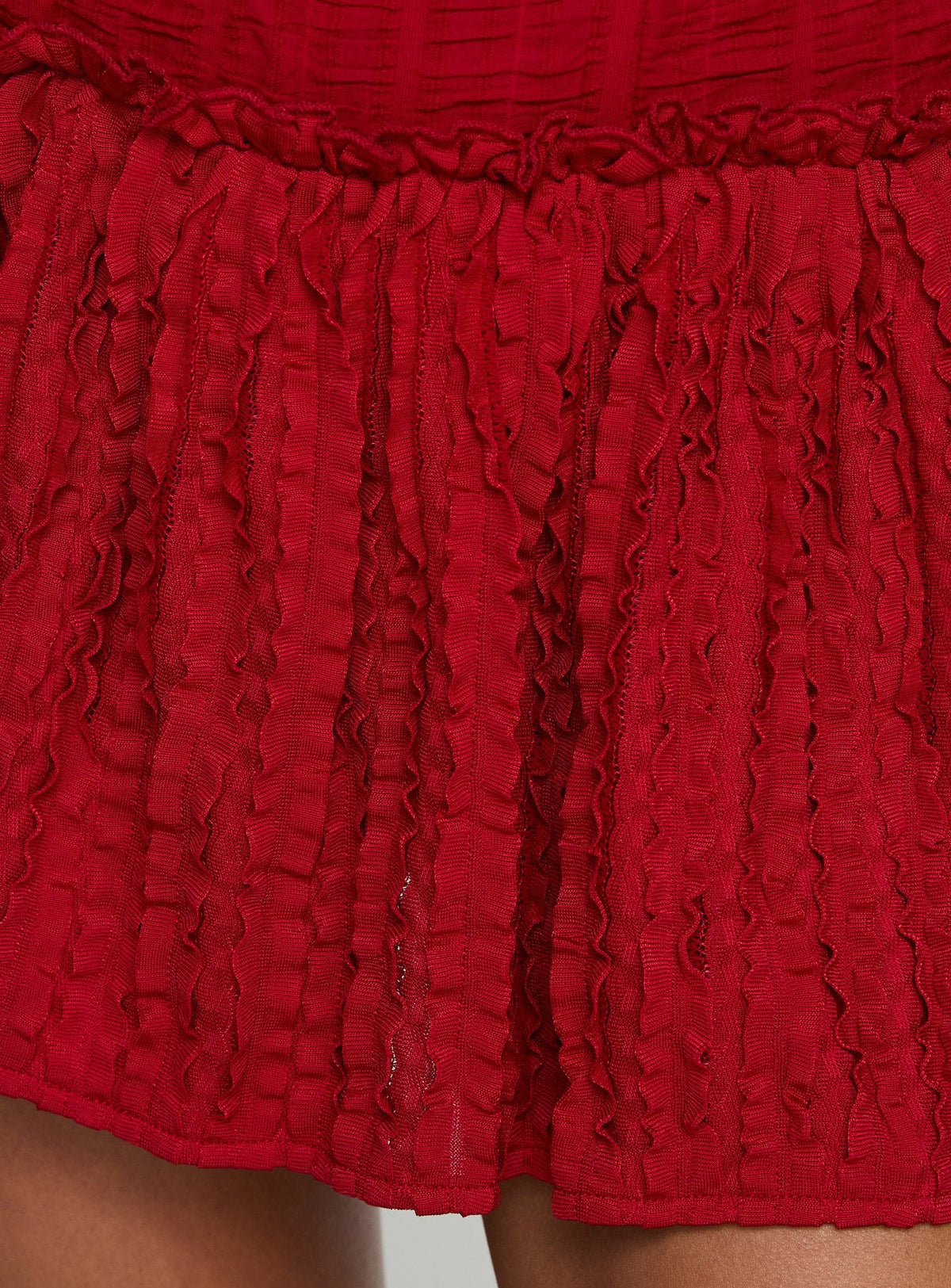Mixie Neckholder Jumpsuit Rot