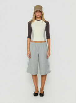 Daily Define 3/4-Arm Raglan-Shirt Multi
