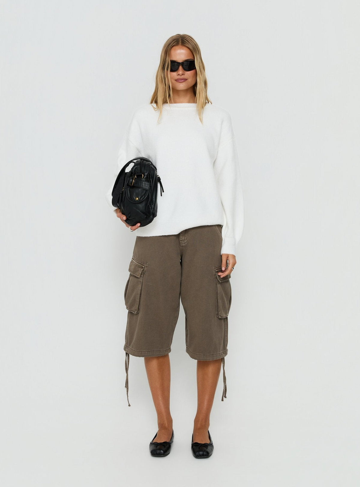 Ryanna Jumper White