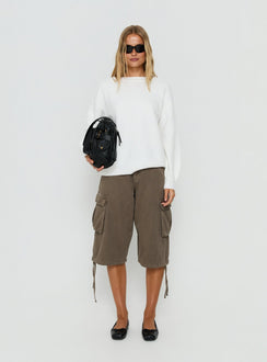 Ryanna Jumper White