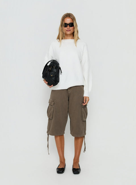 Ryanna Jumper White