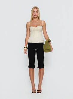 Hildy Neckholder Top Butter