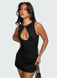 Etiquette Jumpsuit Schwarz