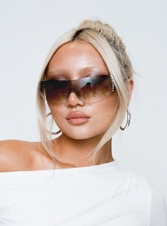 Callile Sonnenbrille Braun