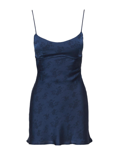 product Princess Polly Cowl Neck  Clemence Mini Dress Navy