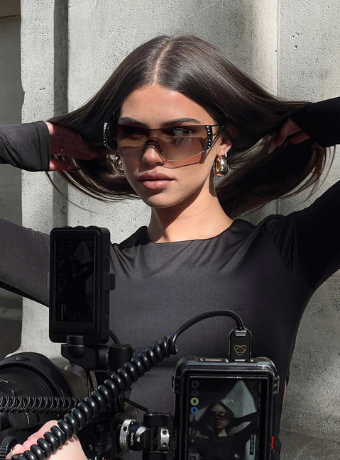 Callile Sonnenbrille Braun