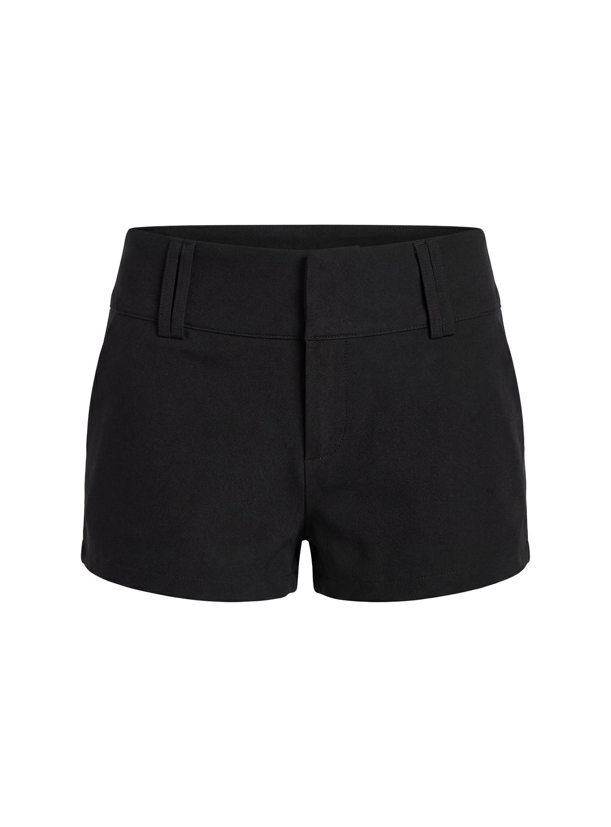 Two Lovers Low Rise Shorts Schwarz