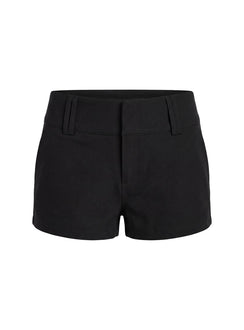 Two Lovers Low Rise Shorts Schwarz