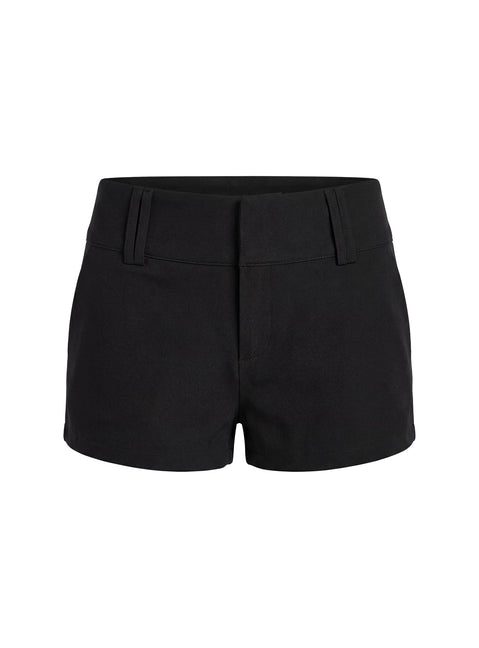 Two Lovers Low Rise Shorts Schwarz