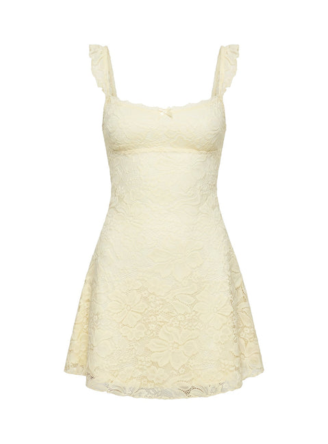 Beacall Minikleid Lemon