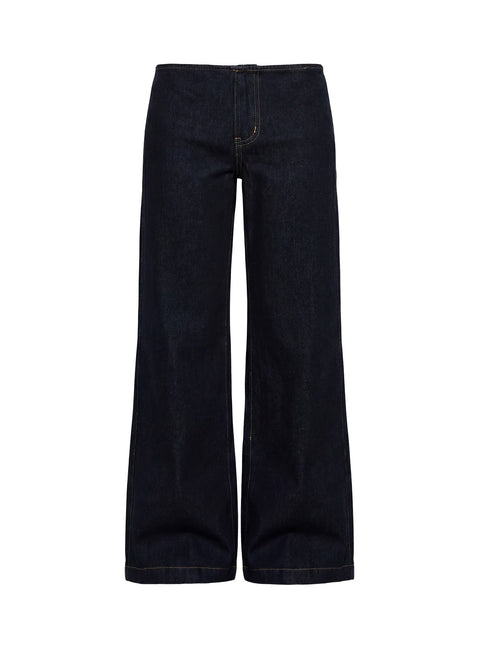 Buenos No Waist Low Rise Straight Leg Jeans Rohdenim