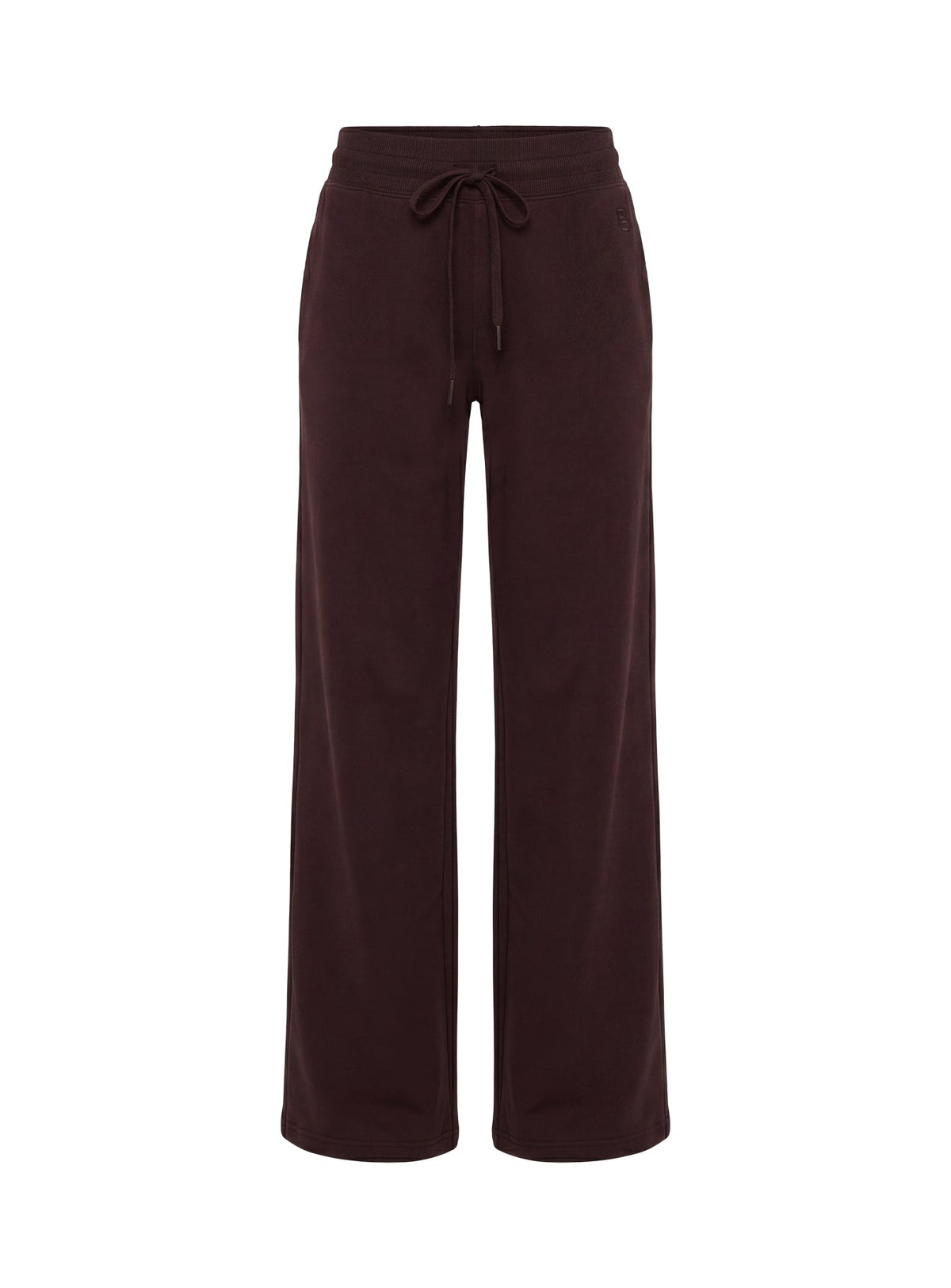 Dodie Wide-Leg-Hose in gewaschenem Braun