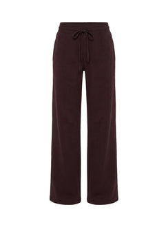 Dodie Wide-Leg-Hose in gewaschenem Braun