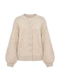 Edern Cardigan Creme