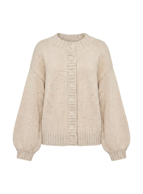 Edern Cardigan Creme