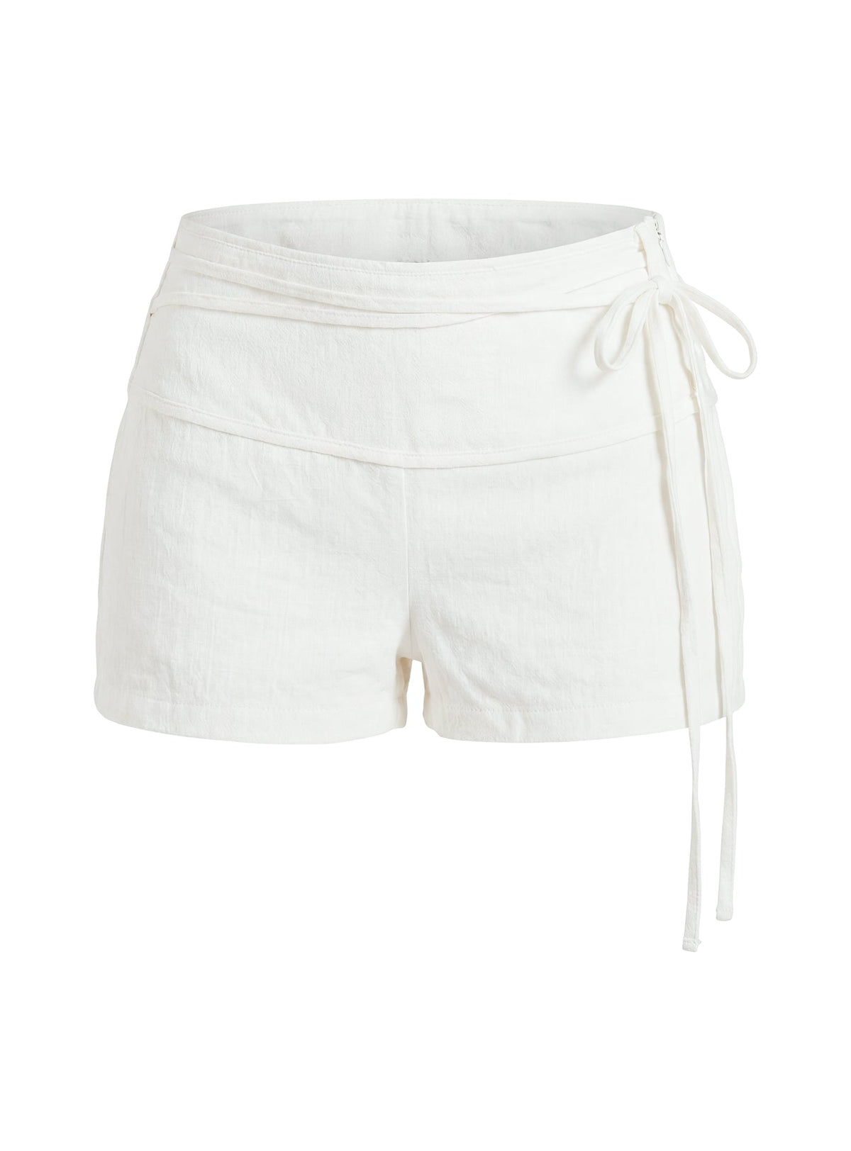 Electric Night Shorts Weiß
