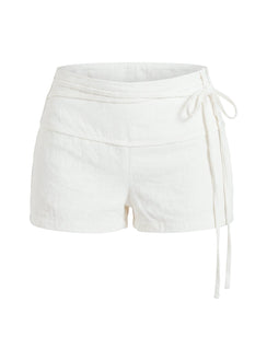Electric Night Shorts Weiß