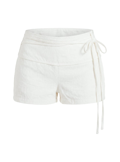 Electric Night Shorts Weiß