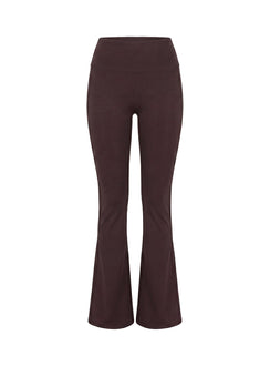 Energize Active Unsichtbare Scrunch Schlagleggings Braun