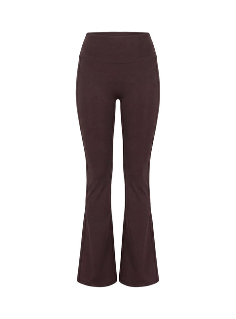 Energize Active Unsichtbare Scrunch Schlagleggings Braun