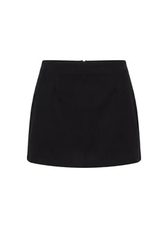 Gigi Skort Schwarz Lang