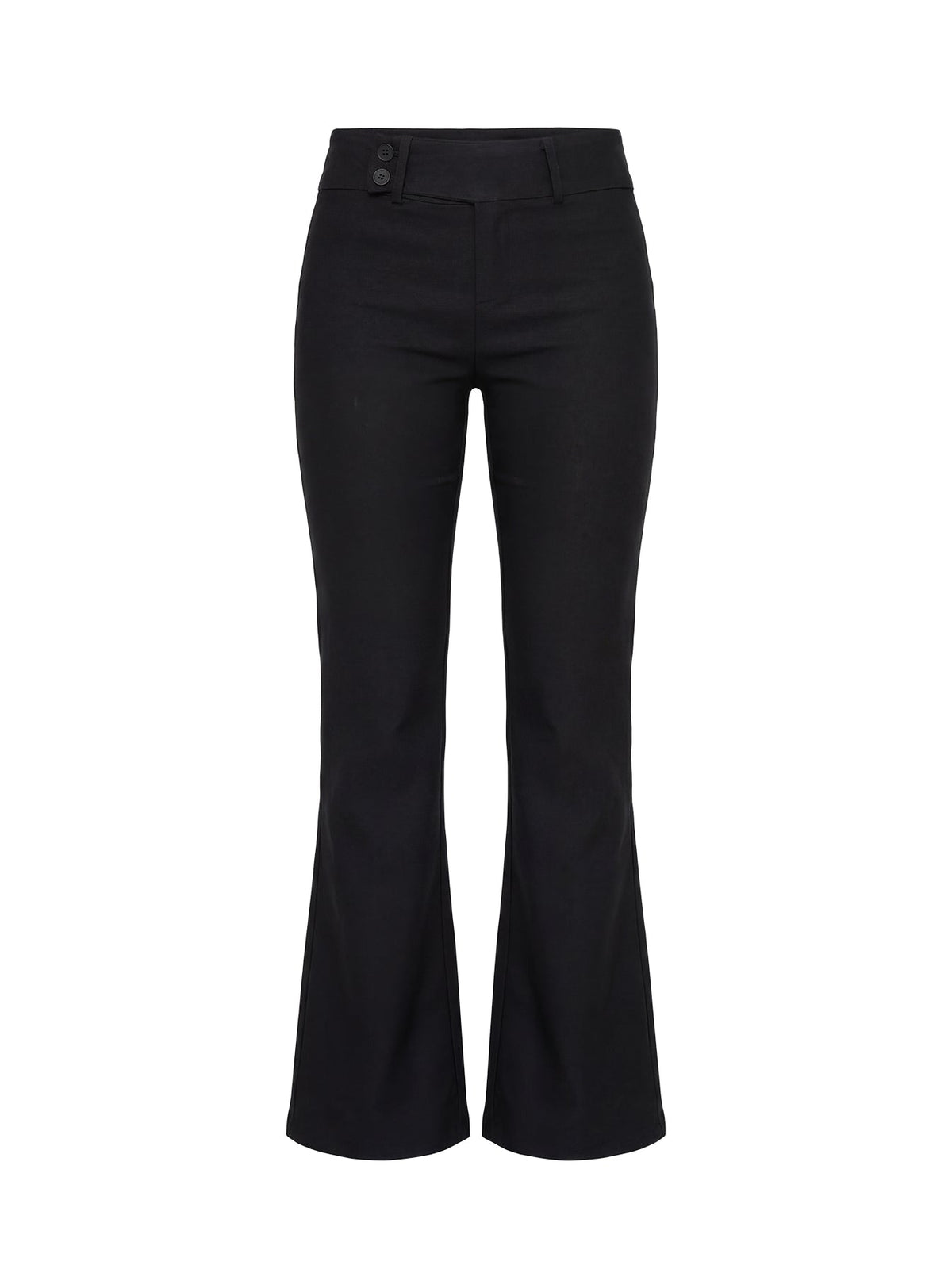 Kinkirk Flared Pants Schwarz