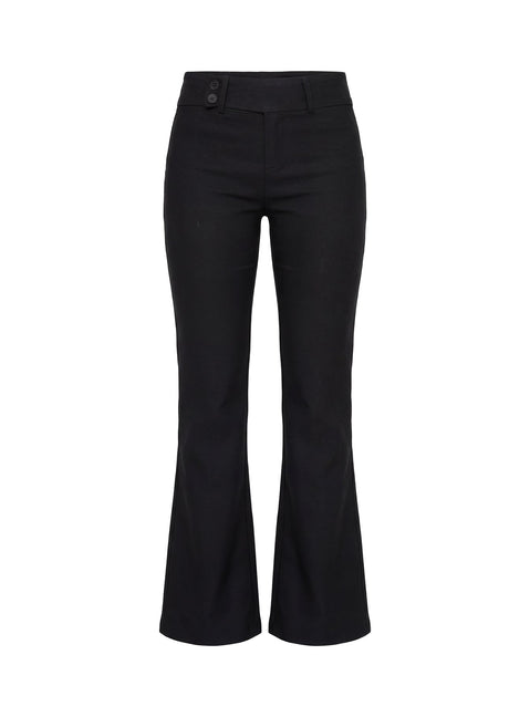 Kinkirk Flared Pants Schwarz
