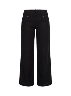 Pedra Weite Hose Schwarz